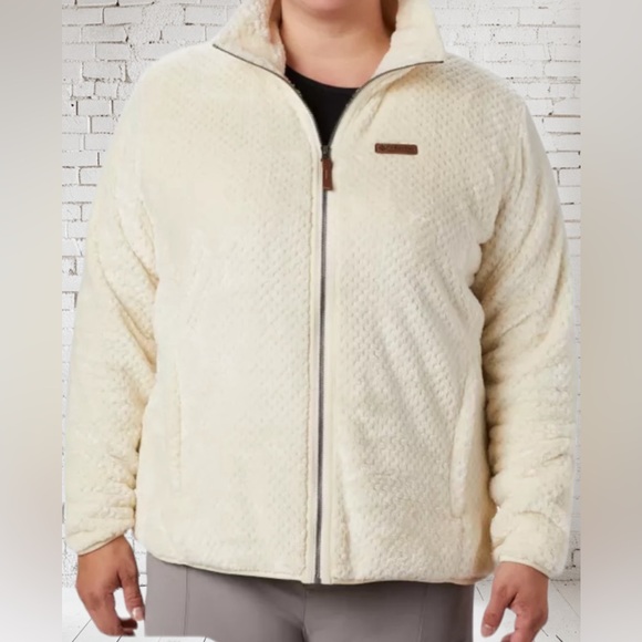 Columbia Sherpa Fleece Jacket - Picture 1 of 4